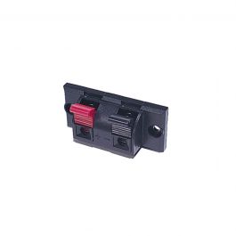 2-POLE TERMINAL BLOCK FOR LOUDSPEAKERS