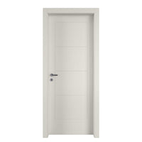 WHITE RIBERA DOOR 90X210 RIGHT