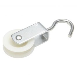 HOOK PULLEY 40MM PTA 10KG STEEL
