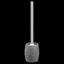SAND SENSEA STANDING TOILET BRUSH HOLDER GREY RESIN