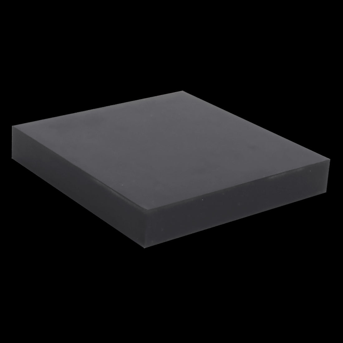L23xP23xH3.8CM BLACK COLOUR TAMBURED TABLE