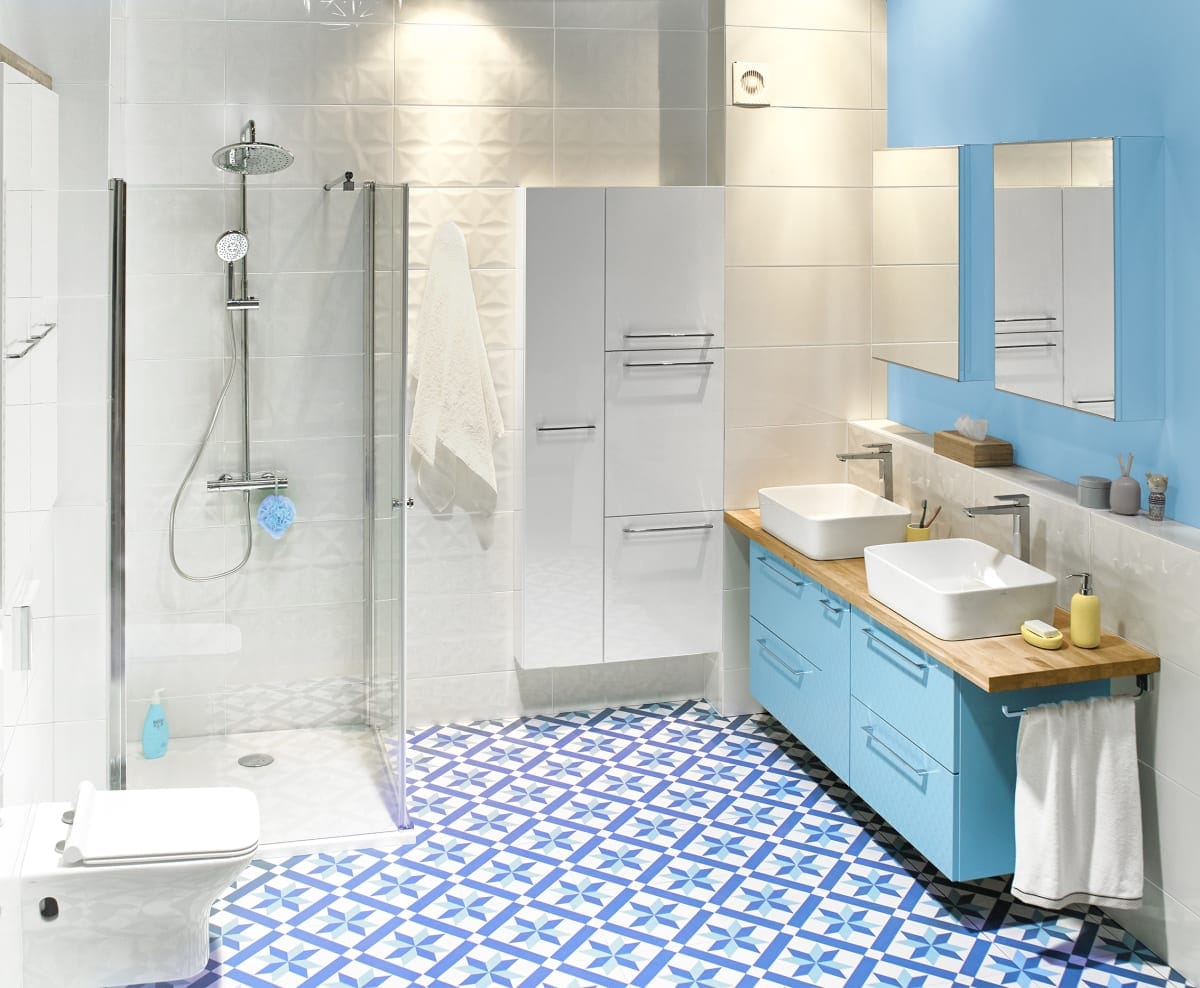 Bricocenter SCOCCA COLONNA REMIX 30 BIANCO LUCIDO L30 H173 P33