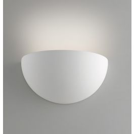 MORITZ WALL LIGHT PLASTER WHITE D25X12.5X12.5CM E27=28W