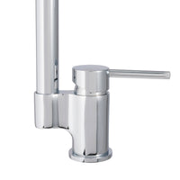 GORDON SPRING-LOADED SINK MIXER WITH HAND SHOWER