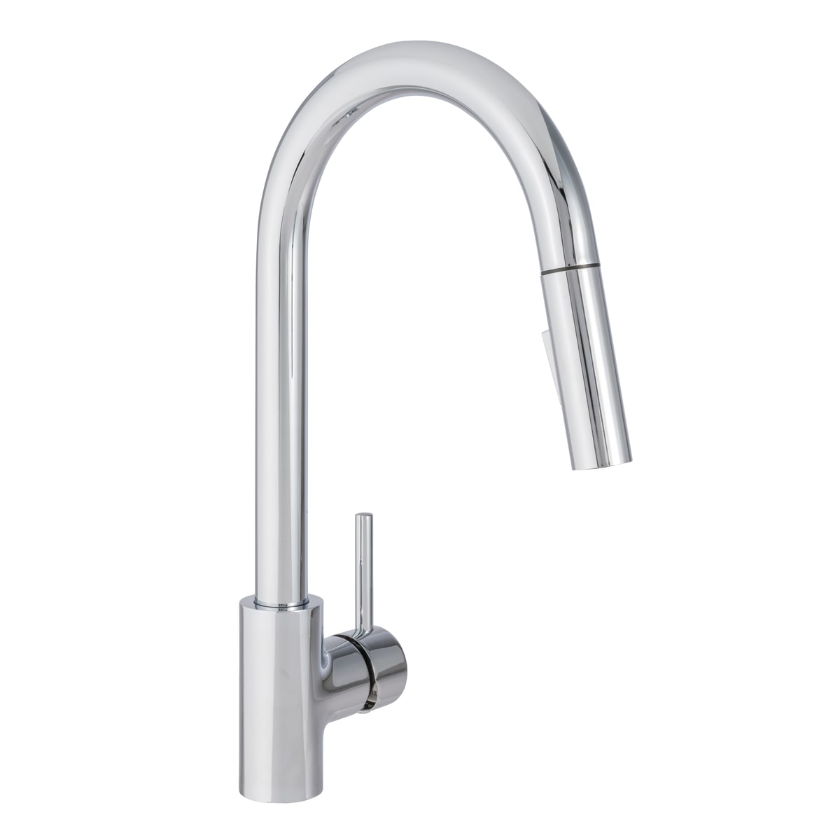 LILY HIGH SPOUT MIXER WITH CHROME HAND SHOWER