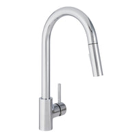 LILY HIGH SPOUT MIXER WITH CHROME HAND SHOWER
