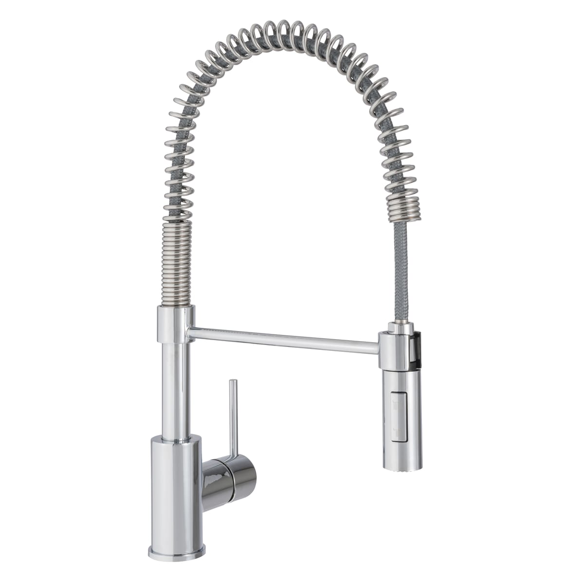 SWEET/THOMAS SPRING-LOADED SINK MIXER WITH CHROME HAND SHOWER