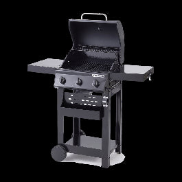 ALTONAL NATERIAL - Gas barbecue - 3 burners