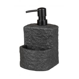 FESTIVAL STONE BLACK FESTIVAL DISHWASHING LIQUID DISPENSER