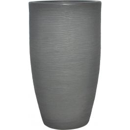 TRUNCATED CONICAL SHABBY TCRI PV VASE 70 CAST IRON
