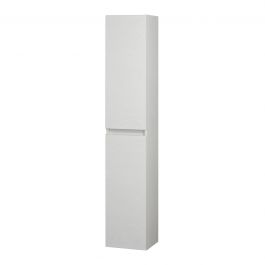 KORA COLUMN 2 DOORS ASH WHITE W 30 D 27 H 160 CM