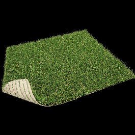 PRE-CUT SYNTHETIC GRASS 20MM ANAFI 1X5M ECOLOGICAL NATERIAL