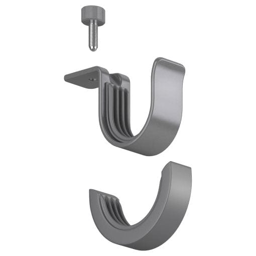 Ikea BETYDLIG Courtains stick stand - silver