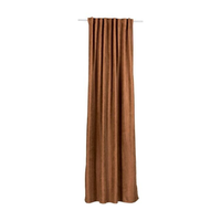 CHAMMY Brown curtain W 140 x L 250 cm