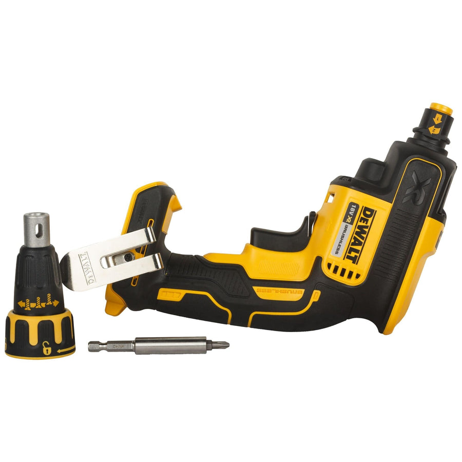Bricocenter 18V CORDLESS DRYWALL DRILL/DRIVER WITHOUT BATTERY AND CHARGER