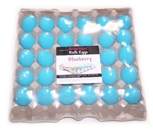 Trays of Bath Eggs - Blueberry