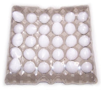 Trays of Bath Eggs - Coconut