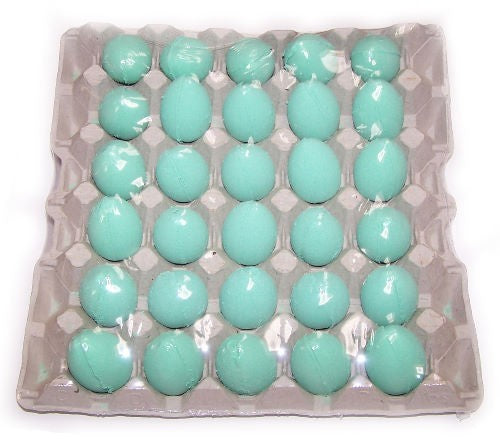 Tray of Bath Eggs - Mango