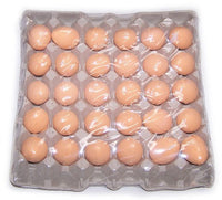 Trays of Bath Eggs - Tangerine & Grapefruit
