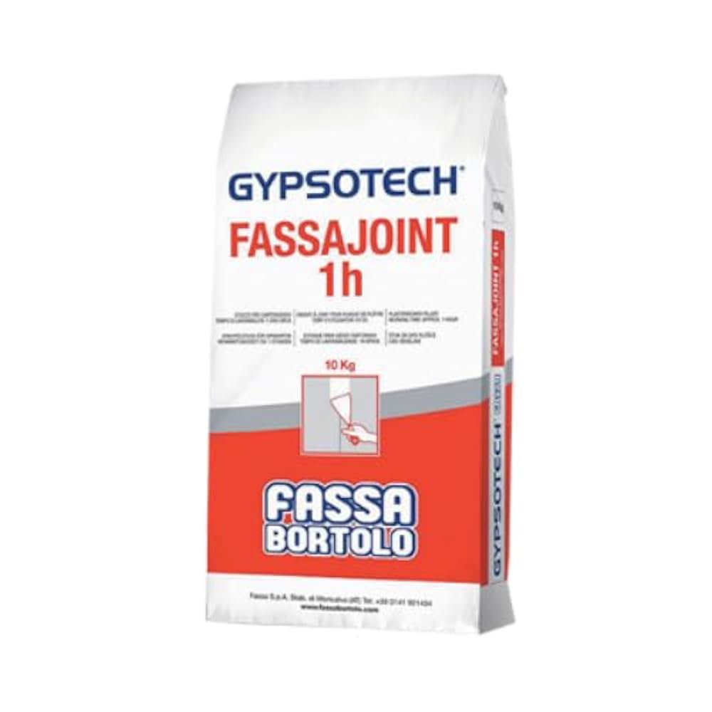 FASSAJOINT GYPSUM JOINT FILLER 5KG