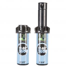 K5 LONG-THROW TURBINE WITH PROPORTIONAL WATER REGULATION