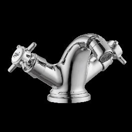 MAUNA BIDET TAP CHROME RETRO 2 HANDLES