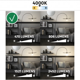 3 BULBS G9=40W NATURAL LIGHT