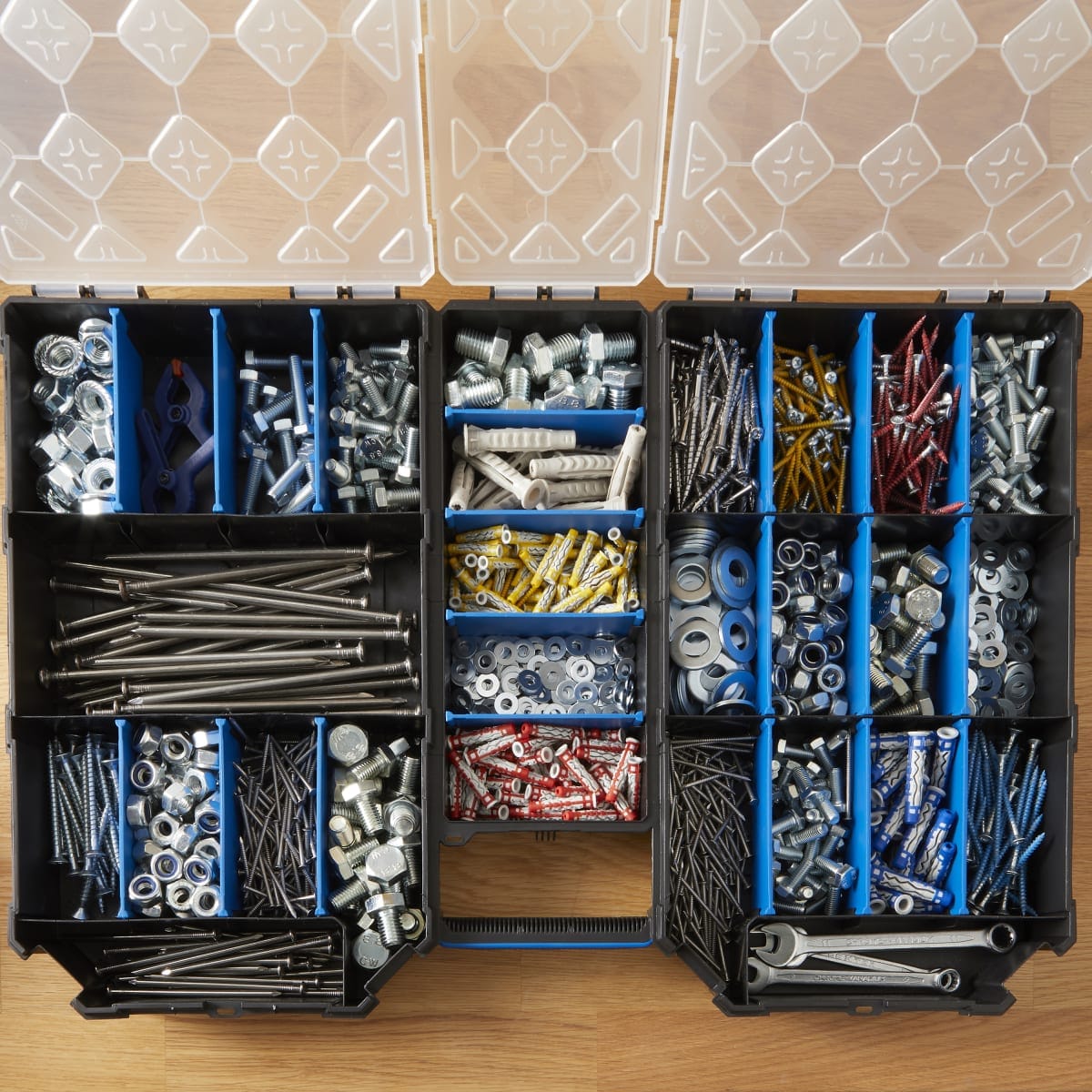 Bricocenter DEXTER ORGANISER L 577X390X60MM