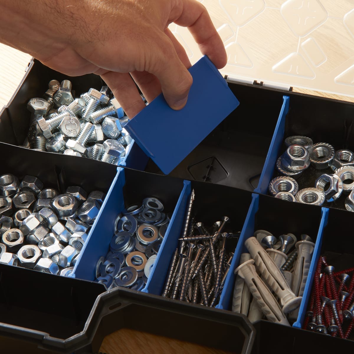 Bricocenter DEXTER ORGANISER M 390X284X60MM