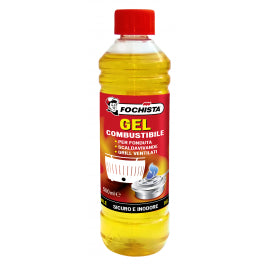 FUEL GEL FOR FONDUE AND GRILL