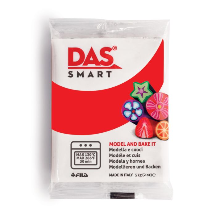 DAS SMART MODELLING PASTE 57G RED S