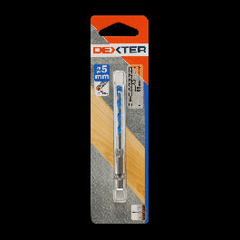DEXTER MULTI-MATERIAL DRILL BIT 5X85MM HEXAGONAL SHANK