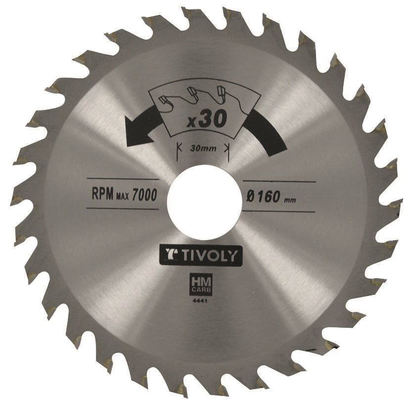 CIRCULAR SAW BLADE DIAM 130MM