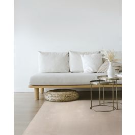 SKY CREAM CARPET 60X120CM LONG PILE POLYESTER