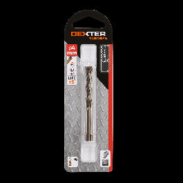 DEXTER PRO METAL DRILL BIT 4X75 MM CYLINDRICAL SHANK 2 PCS.
