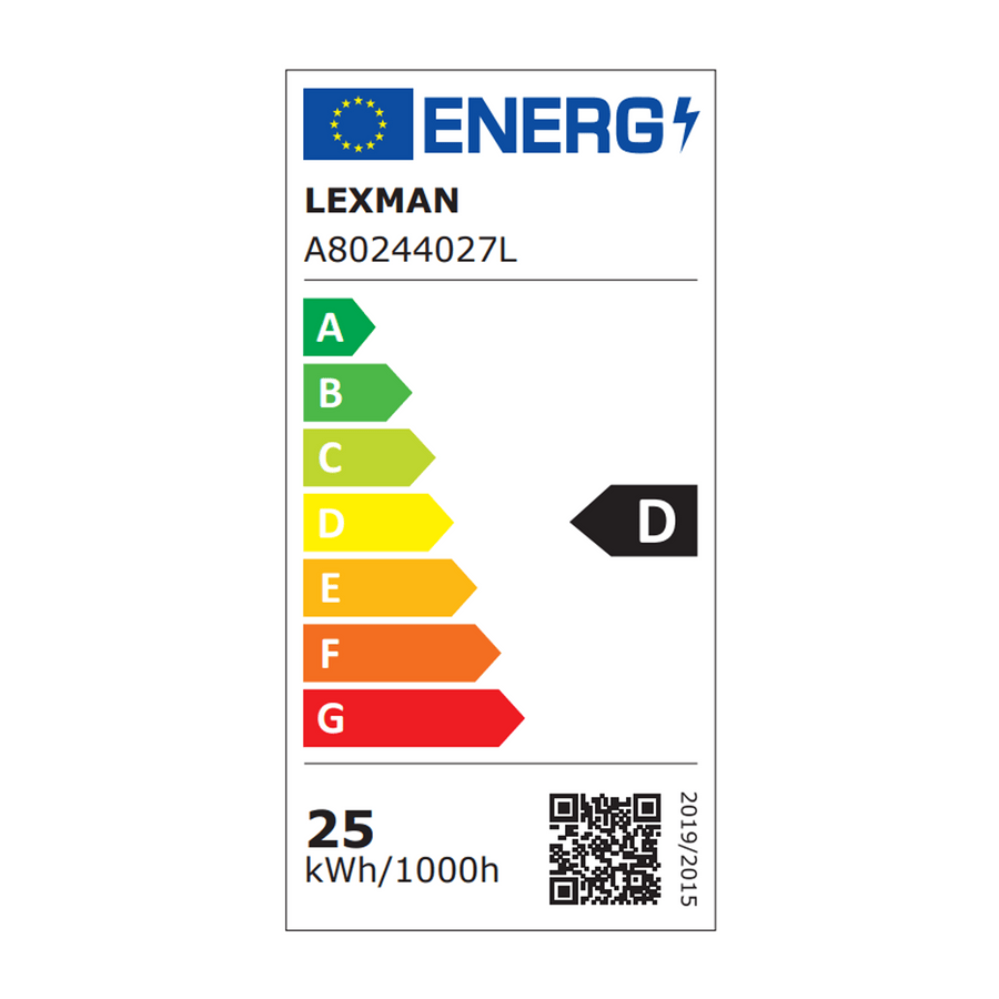 E27 LED bulb = 200W, frosted teardrop shape, natural light
