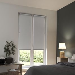 CLOAKING ROLLER BLIND TOKYO WHITE 45X250 CM