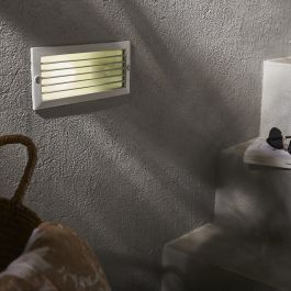 FLINT ALUMINIUM RECESSED SPOTLIGHT WHITE 23.3X10X9 CM E27=40W IP44