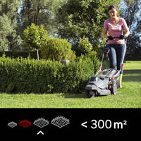 STERWINS 36CM CORDLESS LAWNMOWER WITH BATTERY AND CHARGER KIT UP40