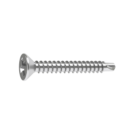 SELF-DRILLING METAL SCREWS PH 4.2X3 8MM 15 PIECES