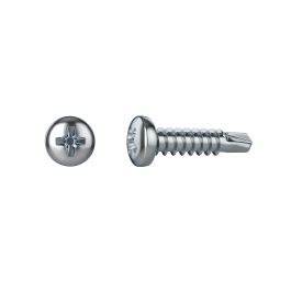 ROUND HEAD SCREWS FOR METAL SELF DRILLING