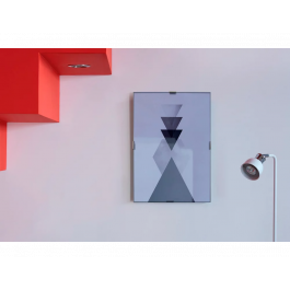 24X30 CM GLASS OPEN FRAME