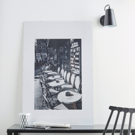 PLEXIGLASS OPEN FRAME 60X80 CM