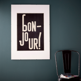 GLASS OPEN FRAME 40X50 CM