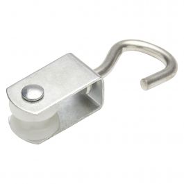 HOOK PULLEY 16MM PTA 5KG STEEL