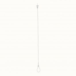 CEILING SUPPORT FOR SHOWER CURTAIN UP TO 150 CM