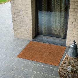 DOORMAT LEO COCCO NATURAL 50X100 CM