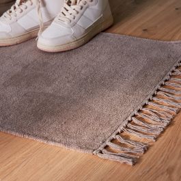 50X80CM MOON-GREY COTTON MANOA MAT