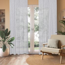 OSAK WHITE FILTER CURTAIN 200X280 CM WEBBING AND CONCEALED LOOP