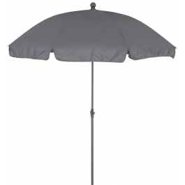 BIGREY NATERIAL D 200 STEEL UMBRELLA GREY